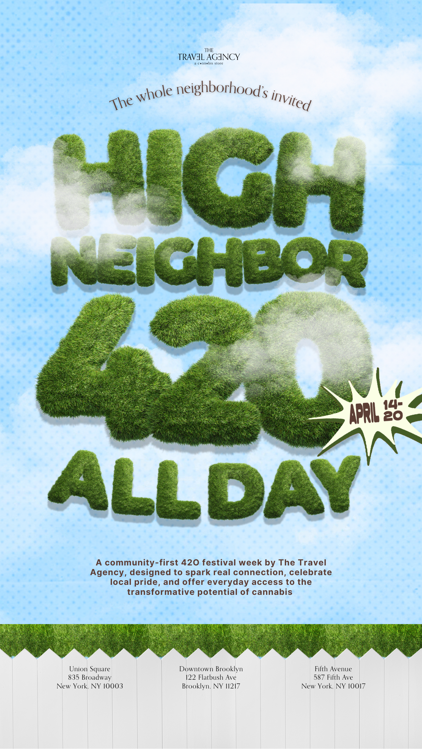 The Travel Agency HIGH NEIGHBOR