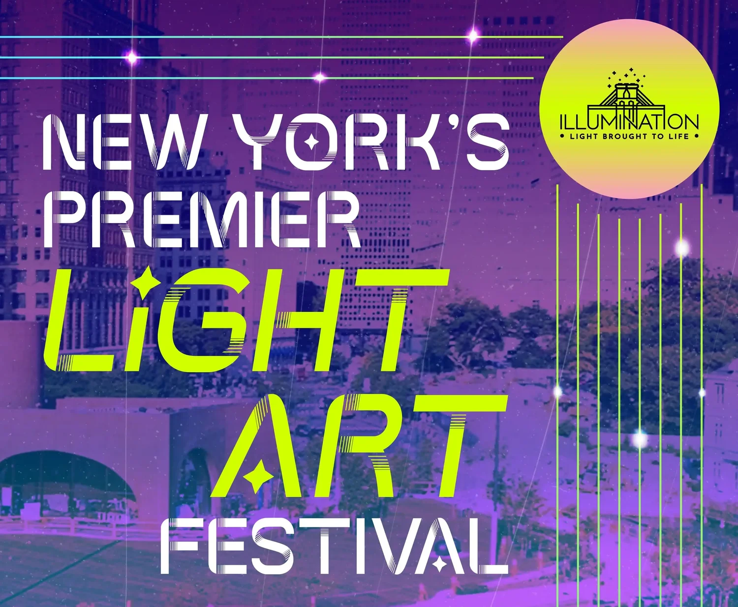 Illumination NYC: Light Art Festival