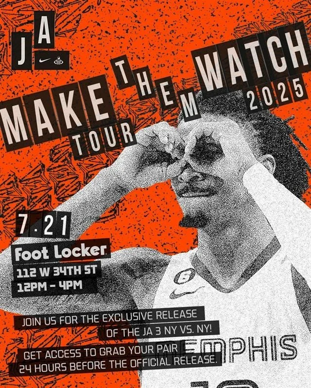 Nike JA 3 Launch at Foot Locker