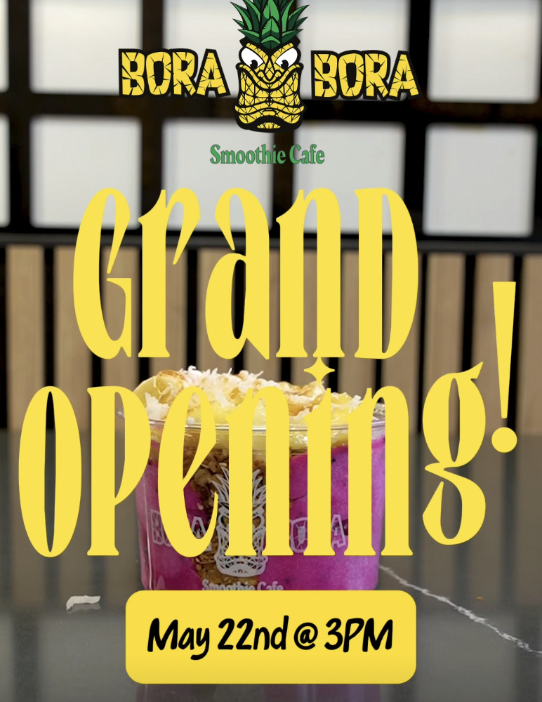 Bora Bora South Ozone Grand Opening