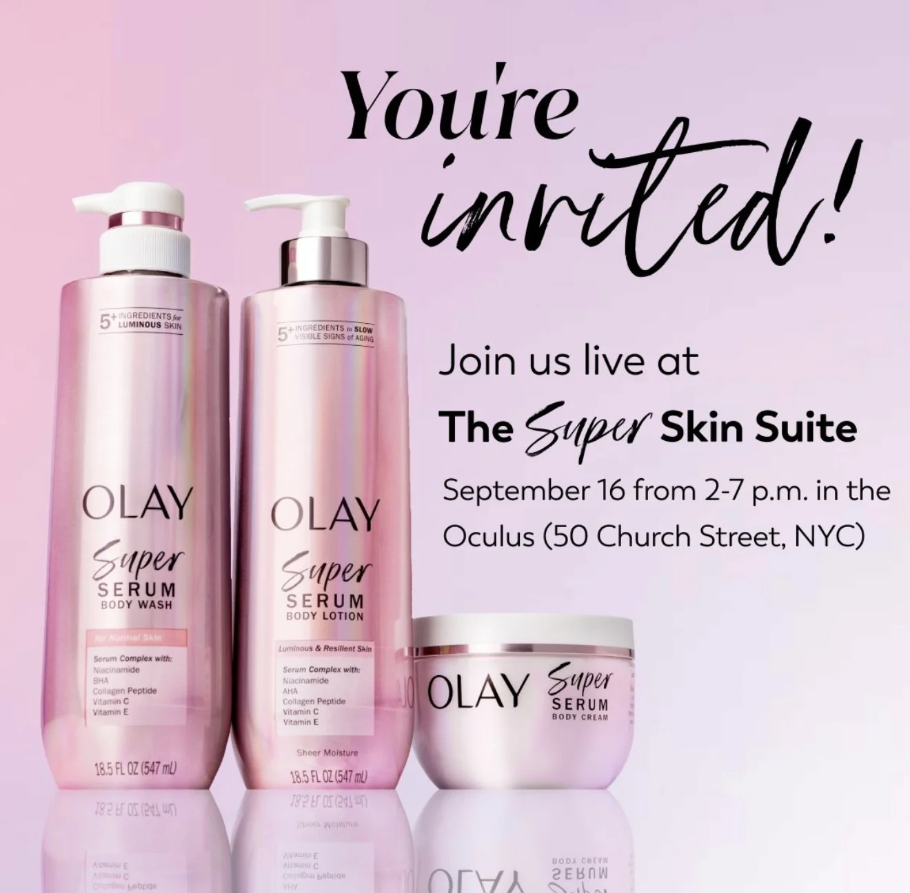 Olay The Super Skin Suite
