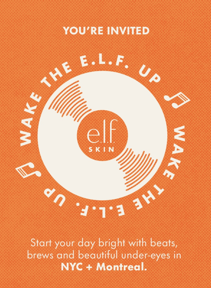 Wake the e.l.f. Up Pop-Up