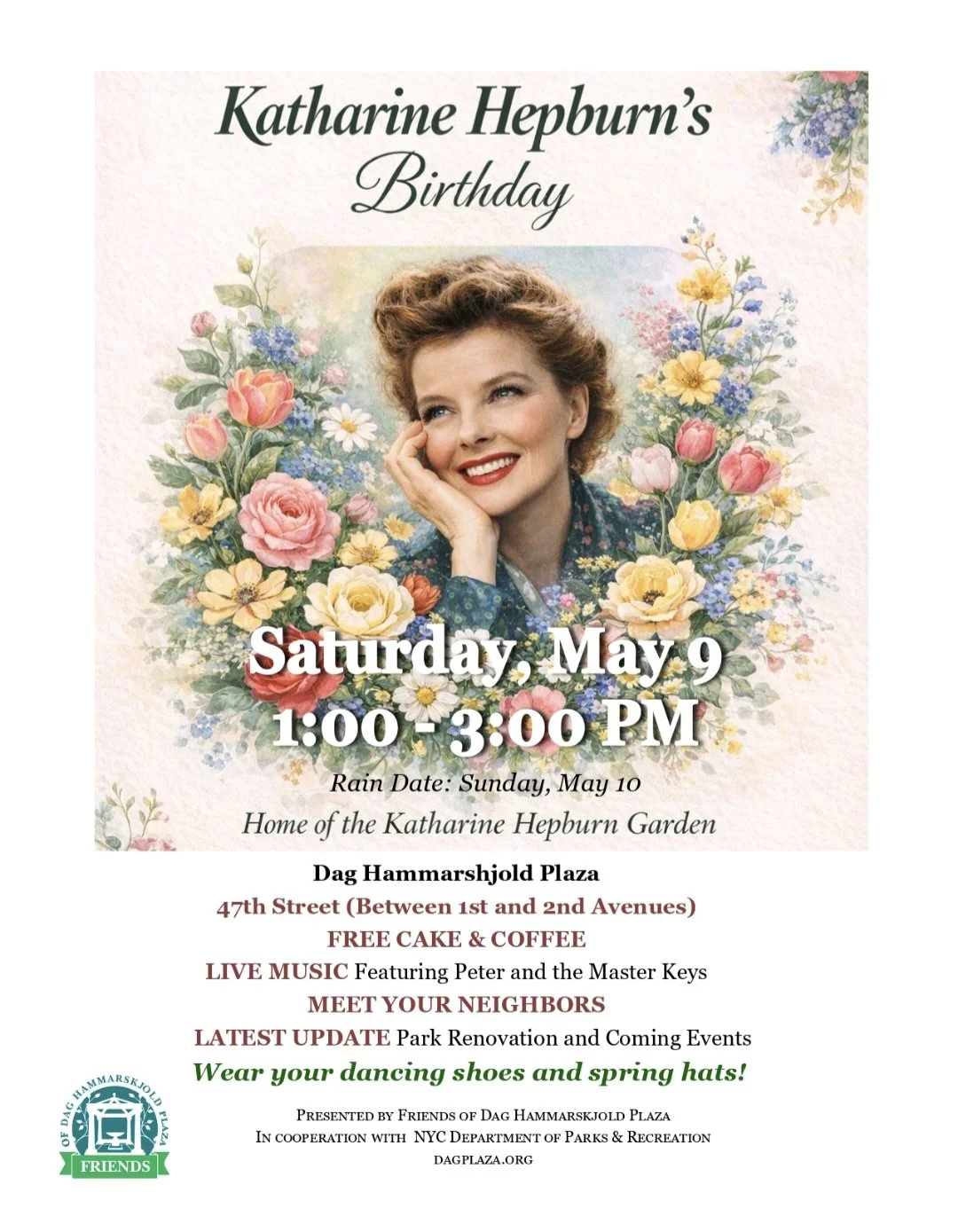 Katharine Hepburn Birthday Celebration