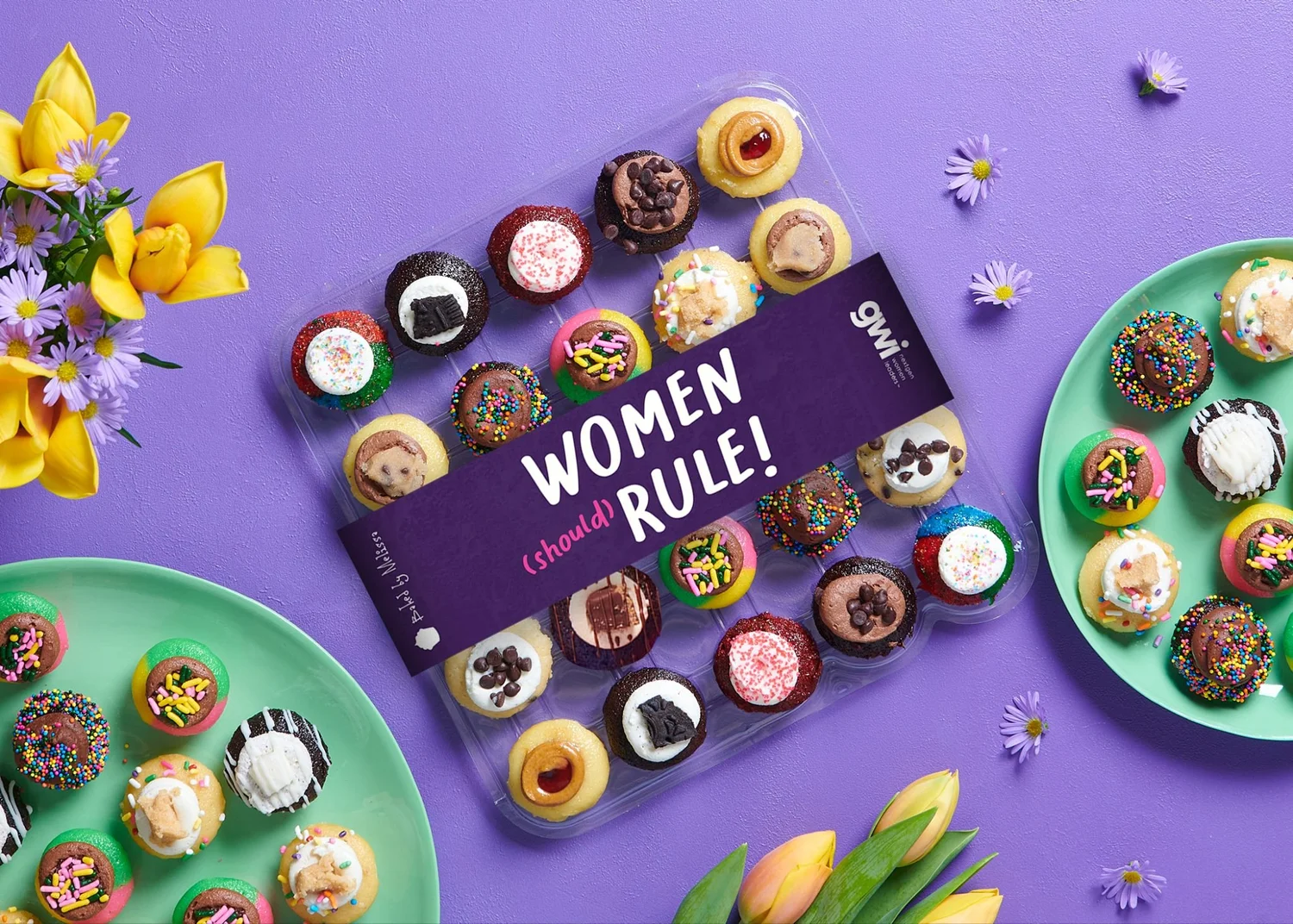 Baked By Melissa International Women’s Day Free Cupcakes