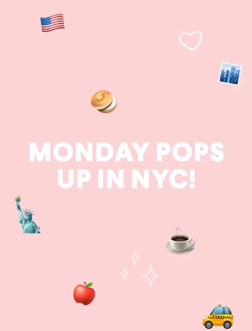 MONDAY Haircare NYC Pop-Up