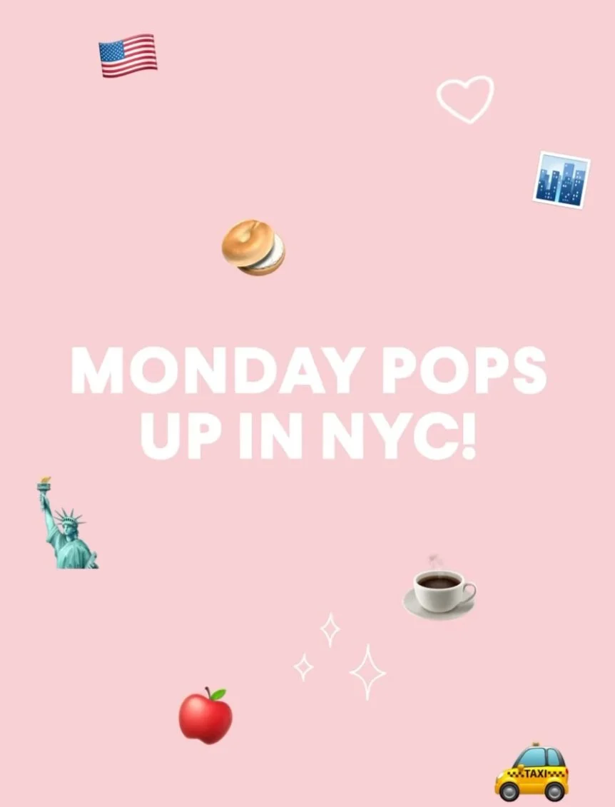 MONDAY Haircare NYC Pop-Up