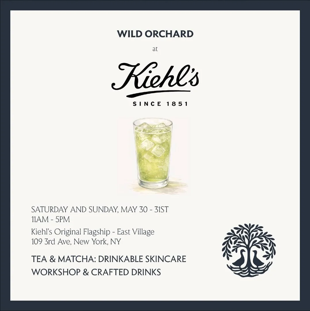 Wild Orchard at Kiehls