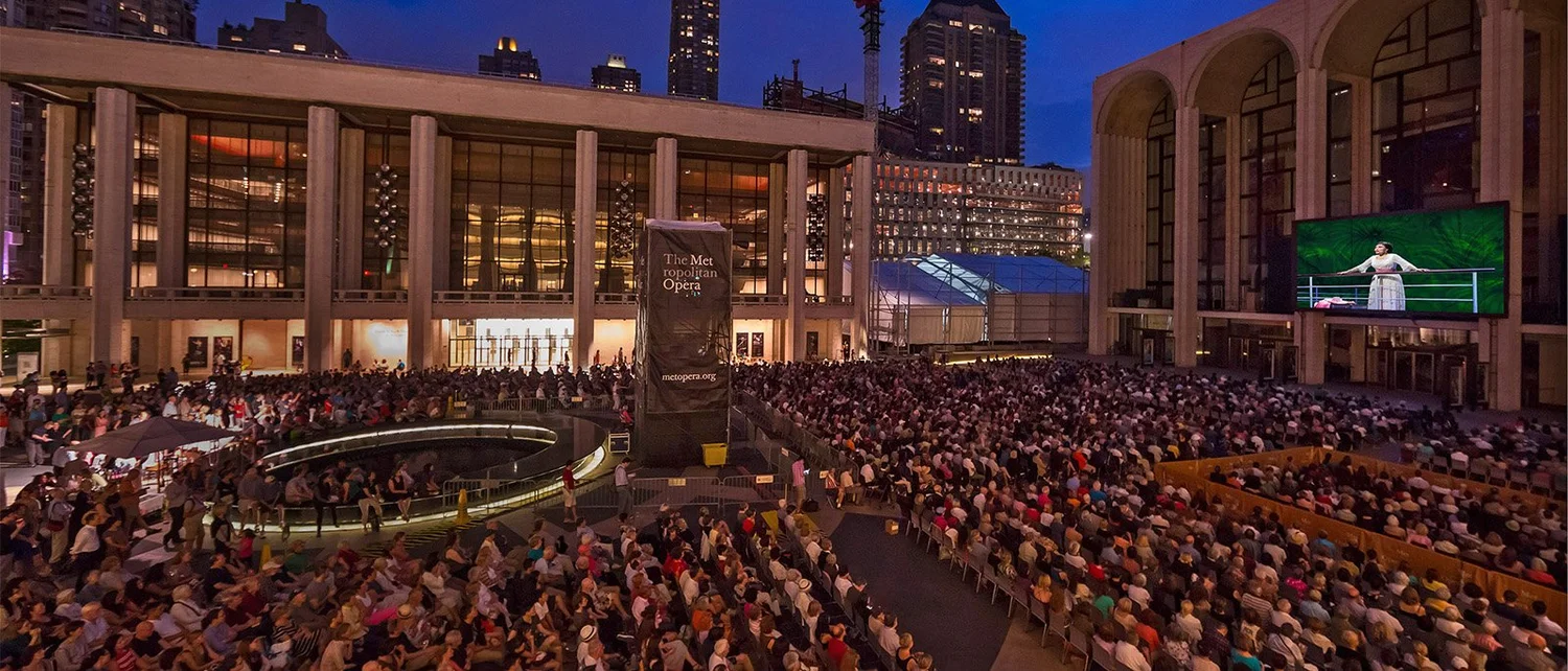 Metropolitan Opera HD Summer Festival