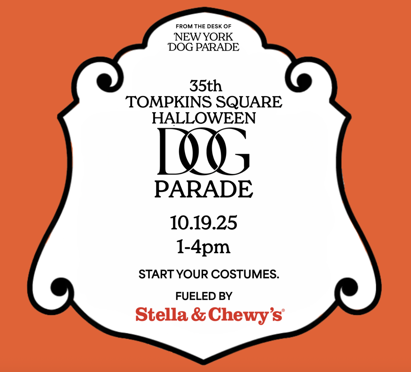 Tompkins Square Halloween Dog Parade