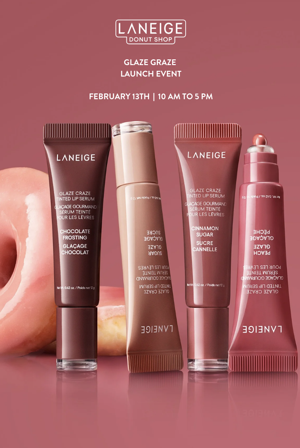 LANEIGE Donut Shop
