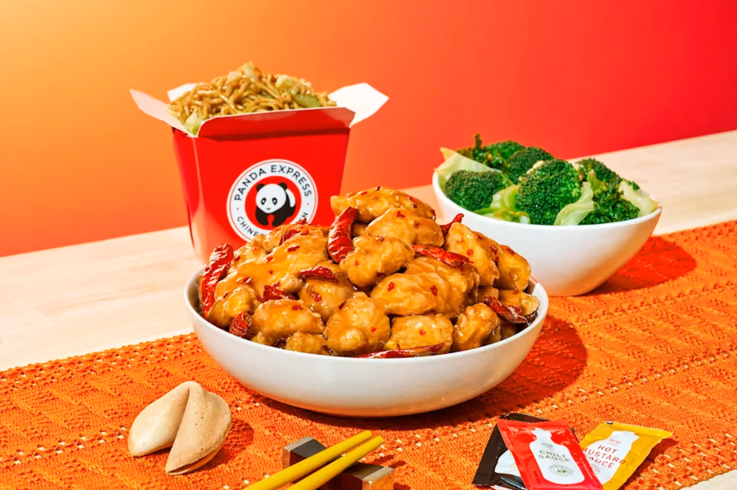 Panda Express’ Orange Chicken Kitchen Pop-Up