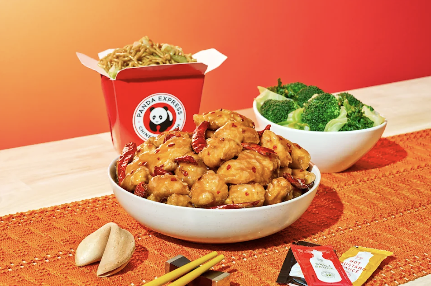 Panda Express’ Orange Chicken Kitchen Pop-Up