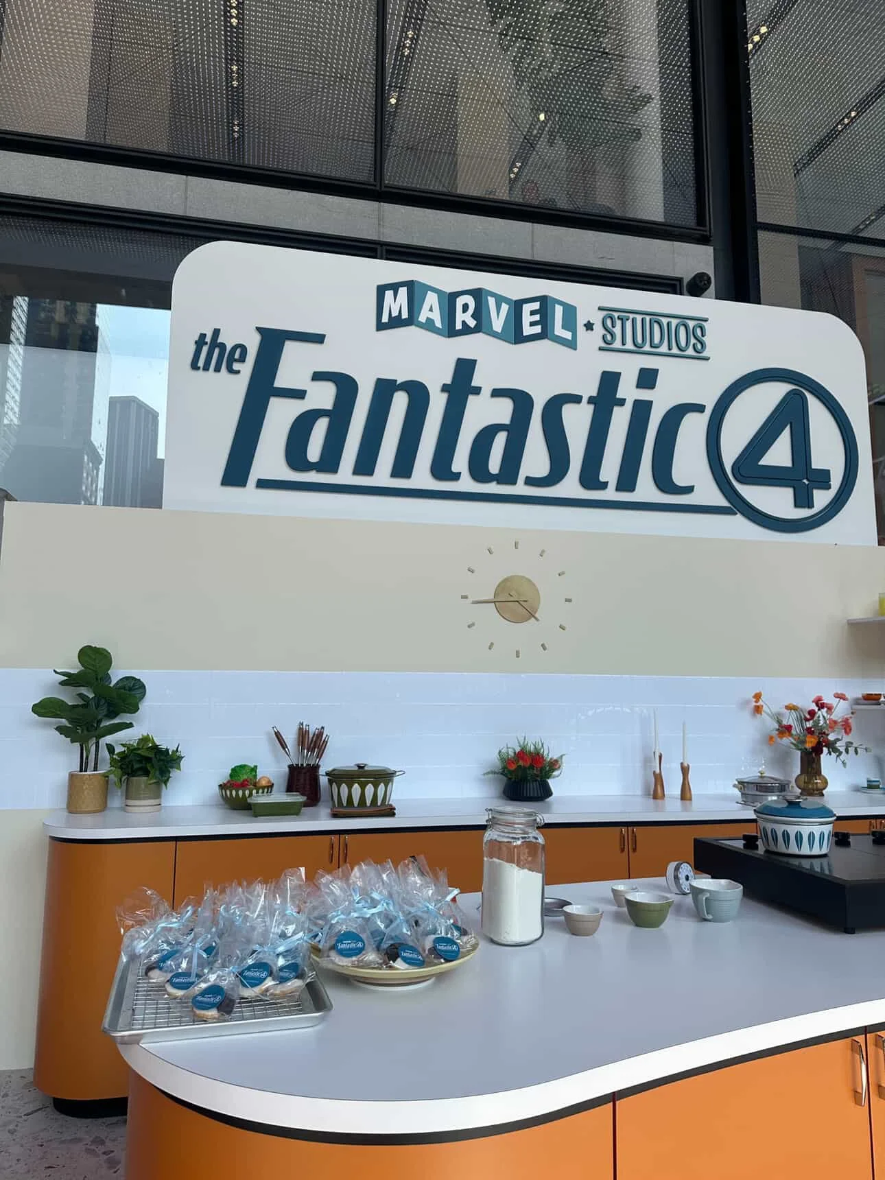 Marvel Studios The Fantastic 4 Pop-Up