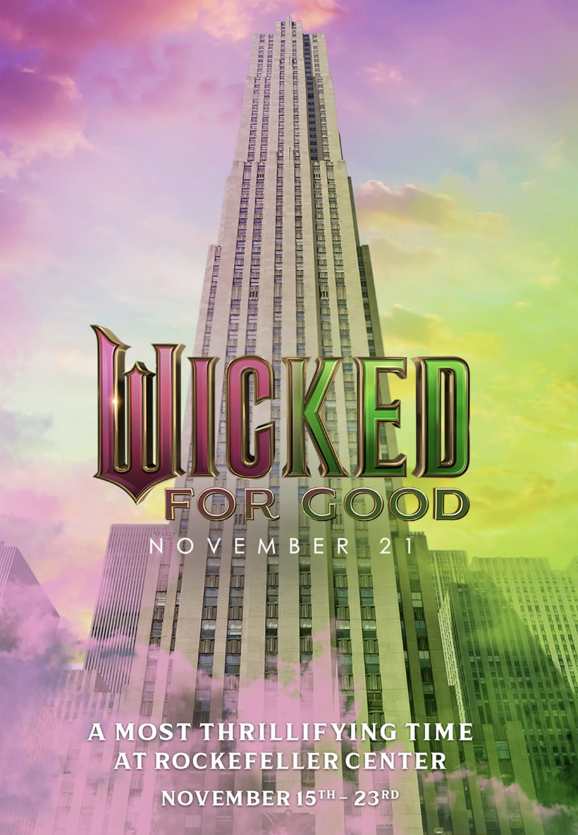 Wicked: For Good Family Day at Rockefeller Center