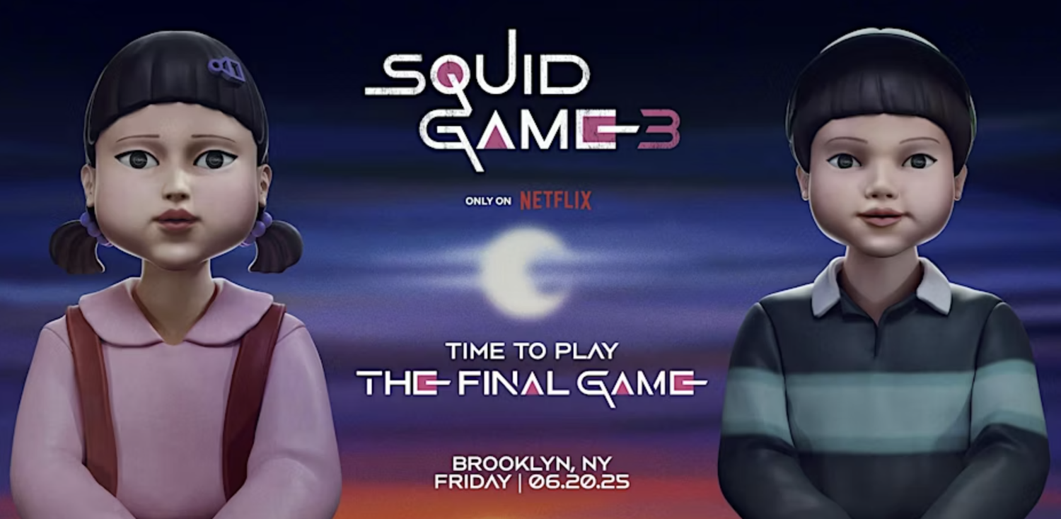 Squid Game 3: The Final Game - New York