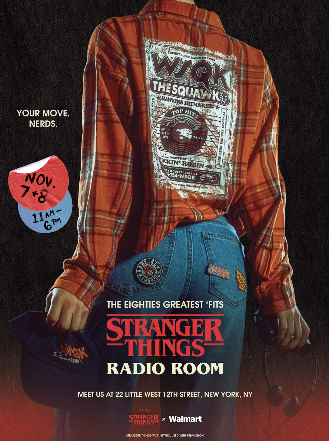 Stranger Things Radio Room