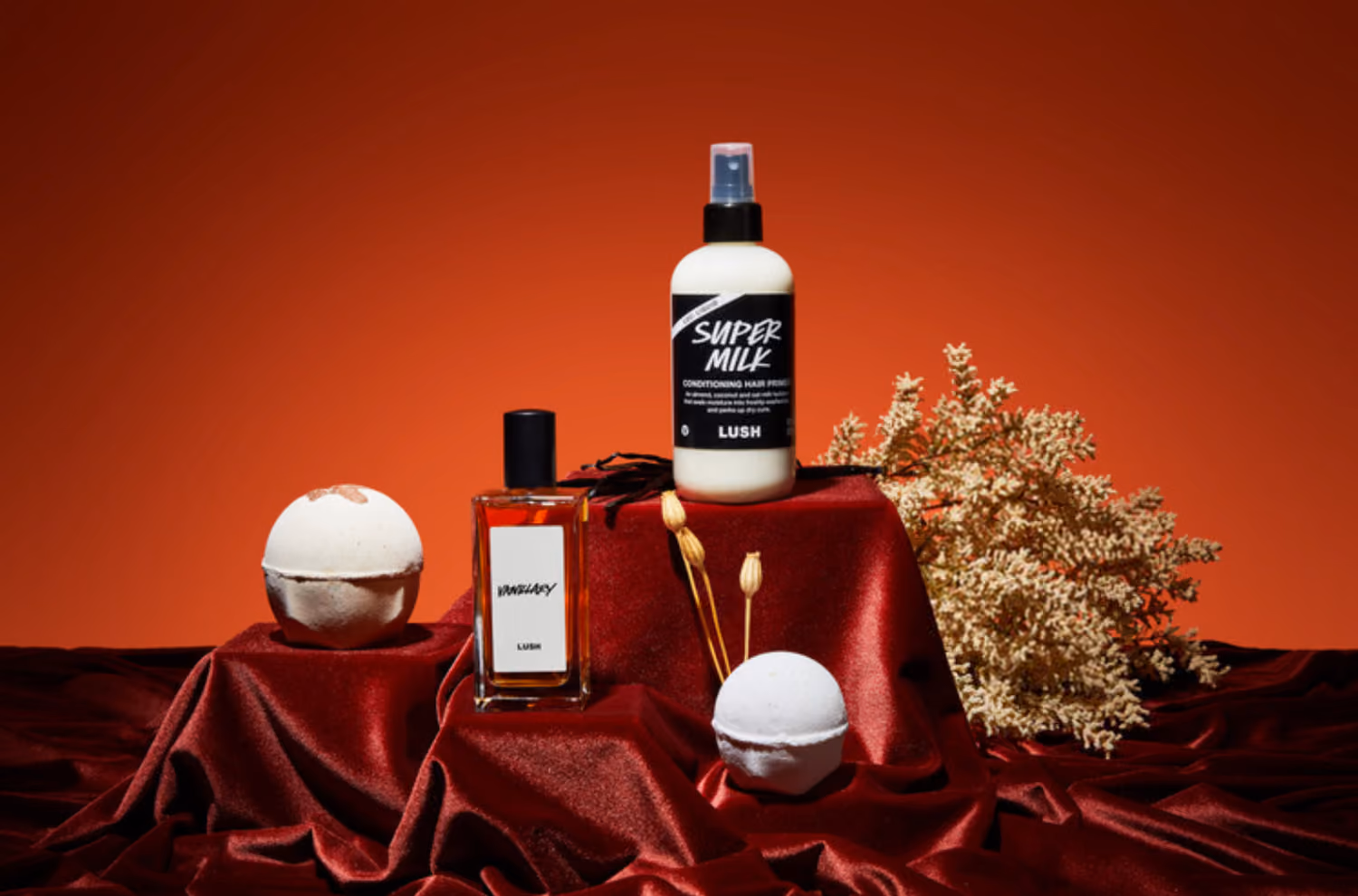 Lush Cosmetics Gourmand Cafe