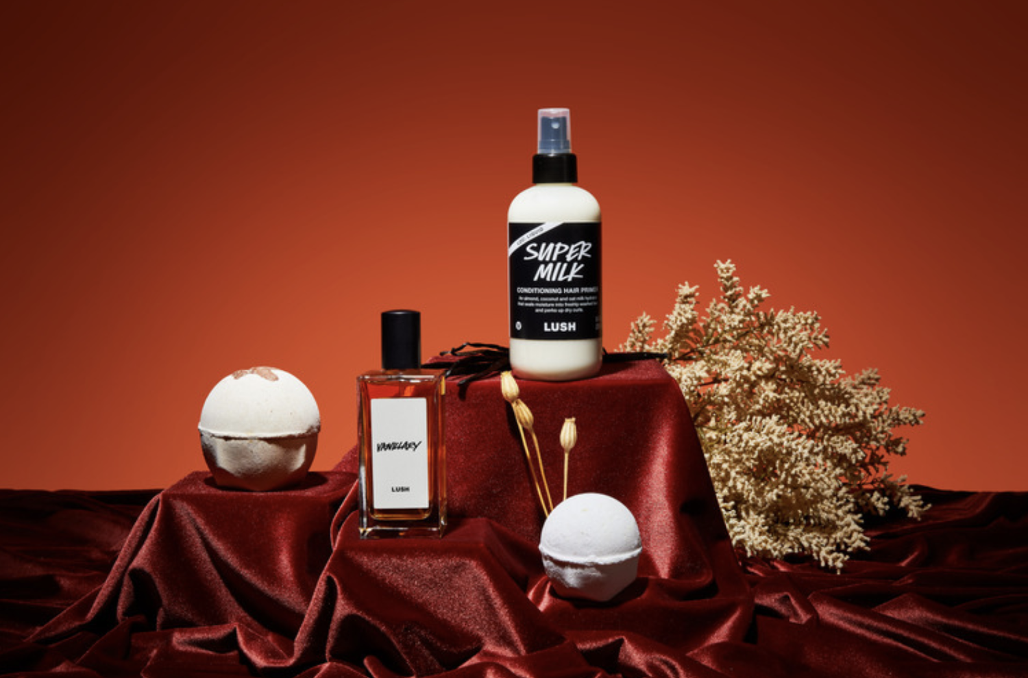 Lush Cosmetics Gourmand Cafe