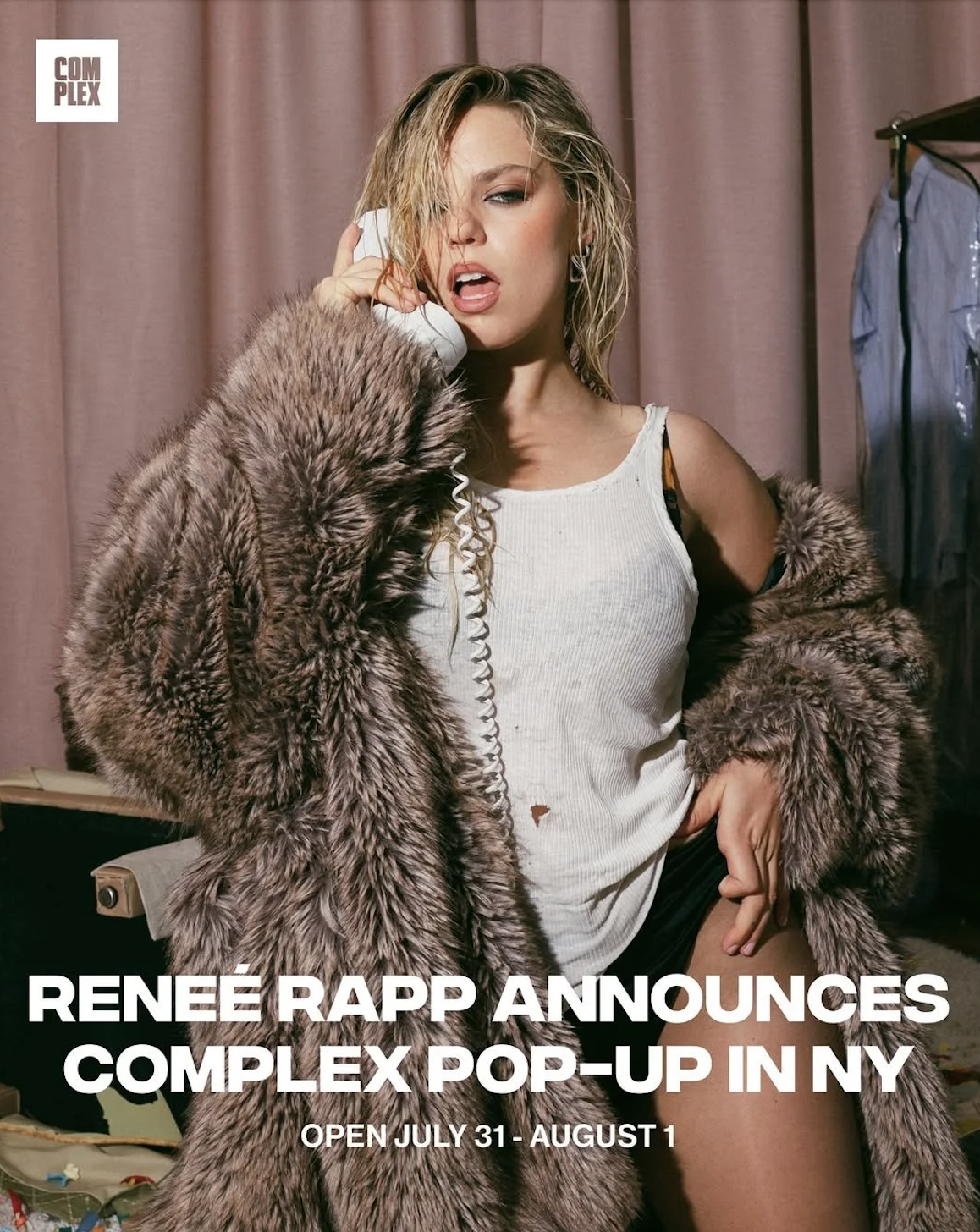 Reneé Rapp Bite Me Pop-Up Shop
