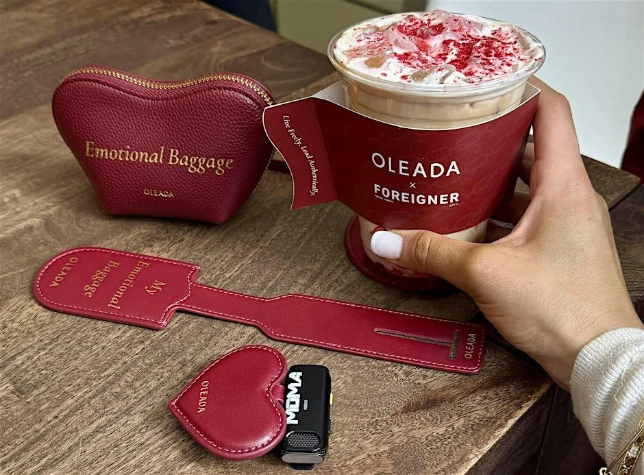 OLEADA x Foreigner Valentine's Pop-Up