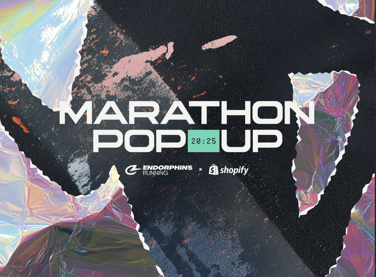 Shopify x Endorphins Marathon Pop-Up