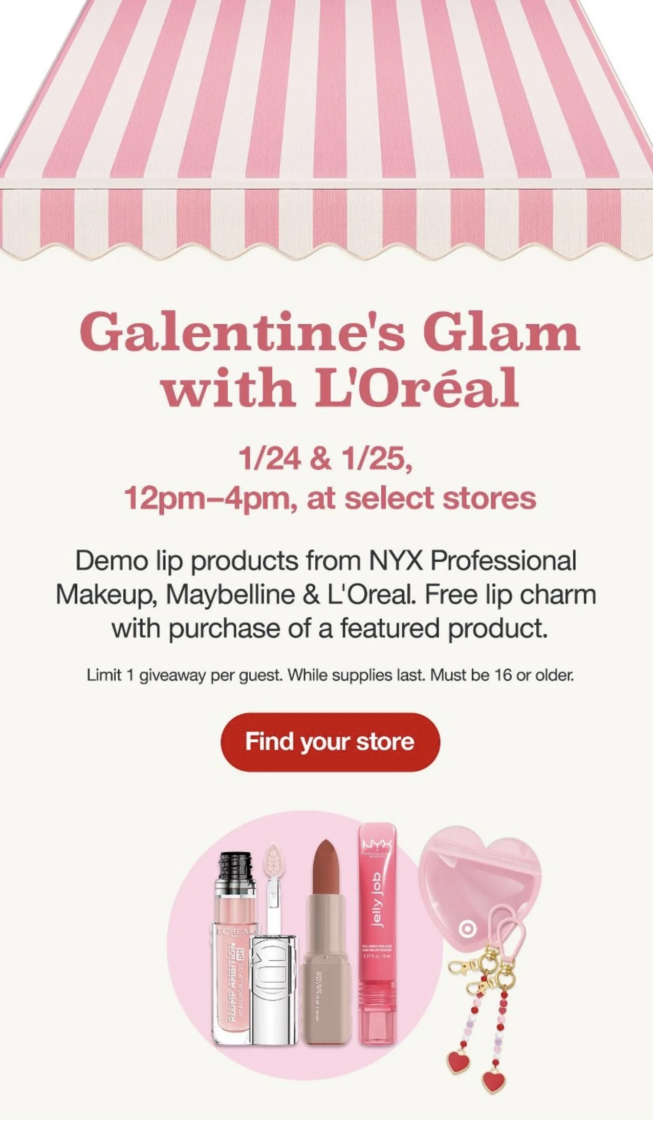 Galentine's Glam with Target and L'Oreal
