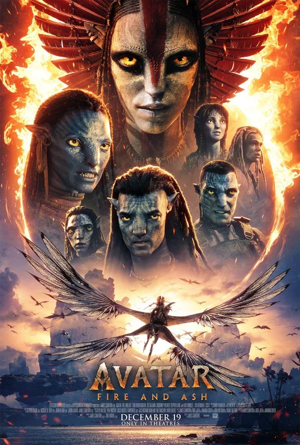 AVATAR: FIRE & ASH Advance Screening