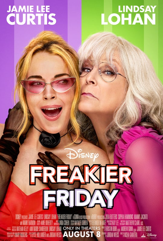 Freakier Friday Advance Screening