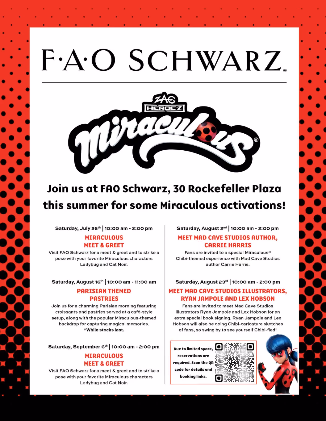 Miraculous at FAO Schwarz