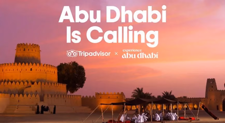 Abu Dhabi is Calling Pop-Up