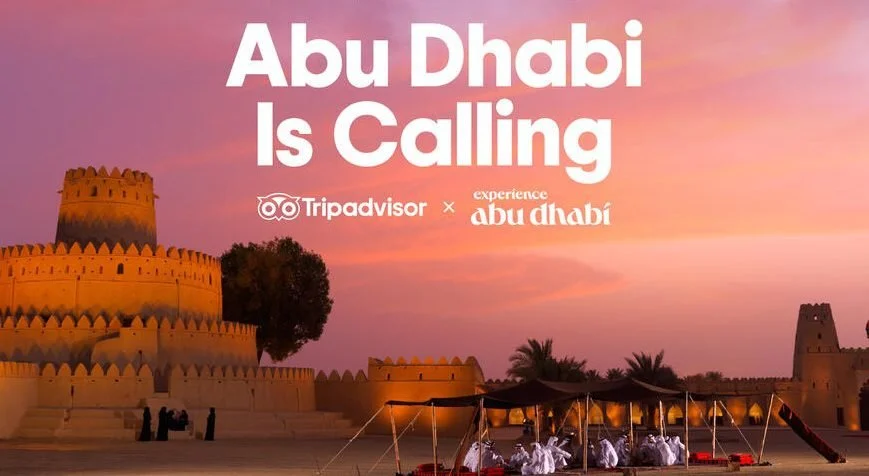 Abu Dhabi is Calling Pop-Up