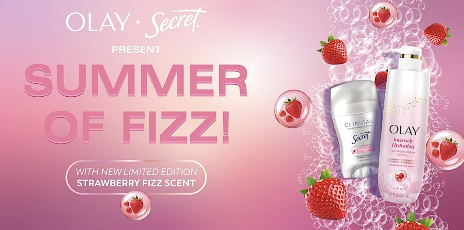 Olay & Secret Summer Fizz Extravaganza