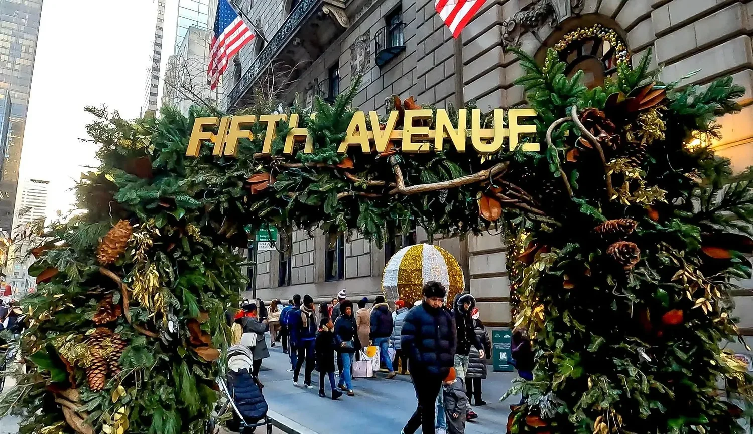 Fifth Avenue Holiday Open Streets