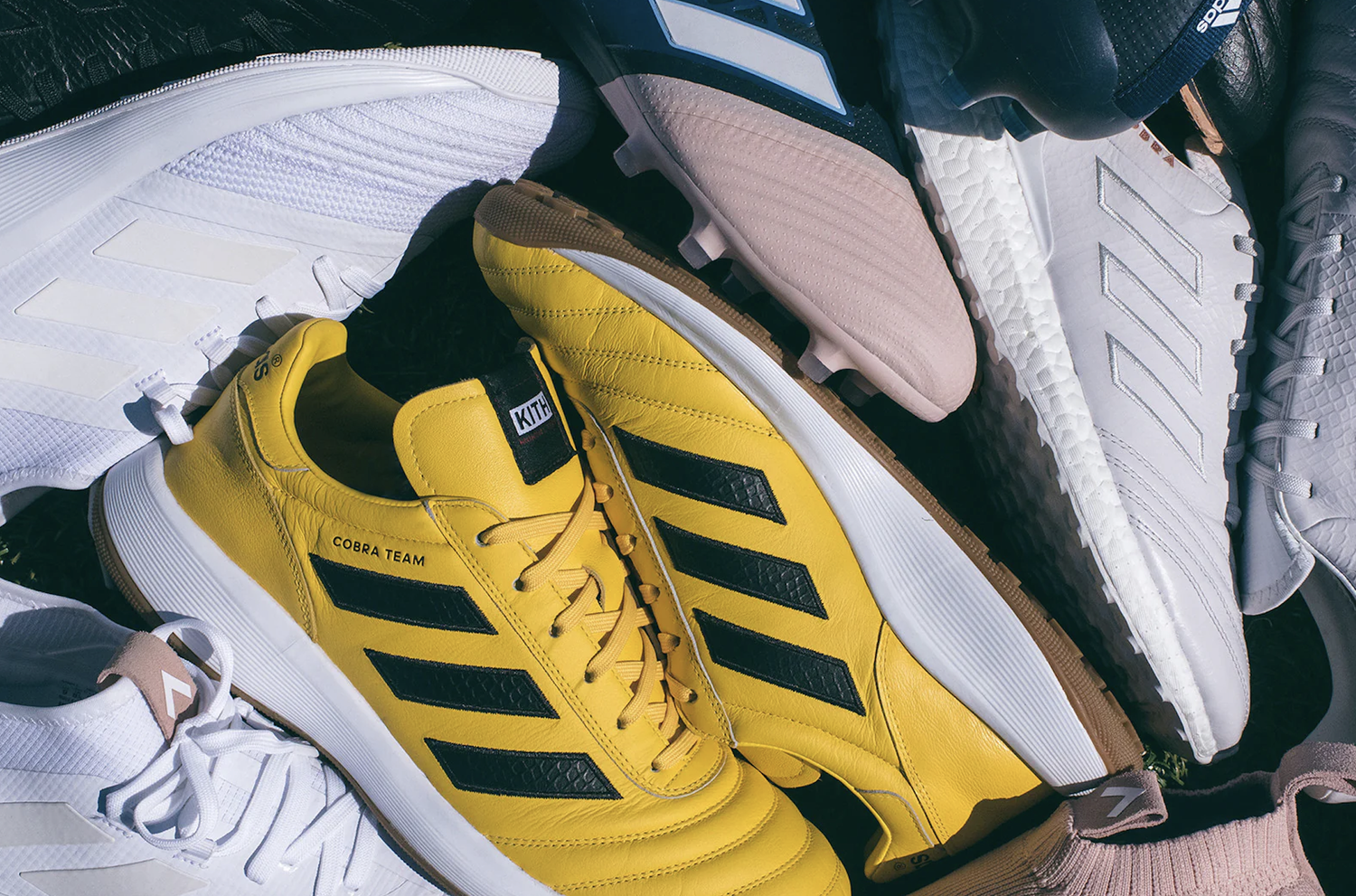 Kith for Adidas Soccer Footwear Reveal