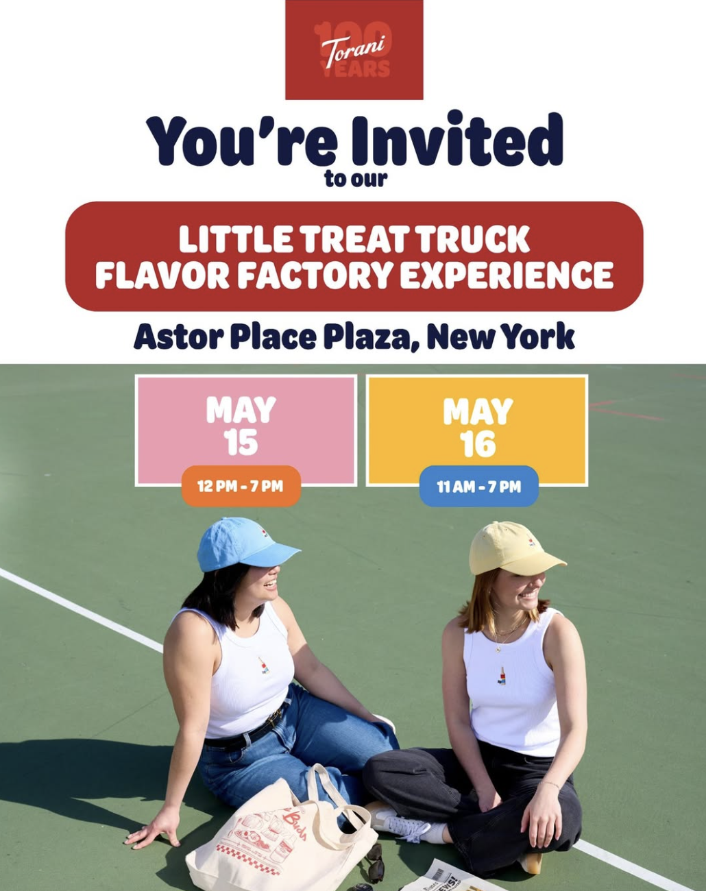 Torani Little Treat Truck