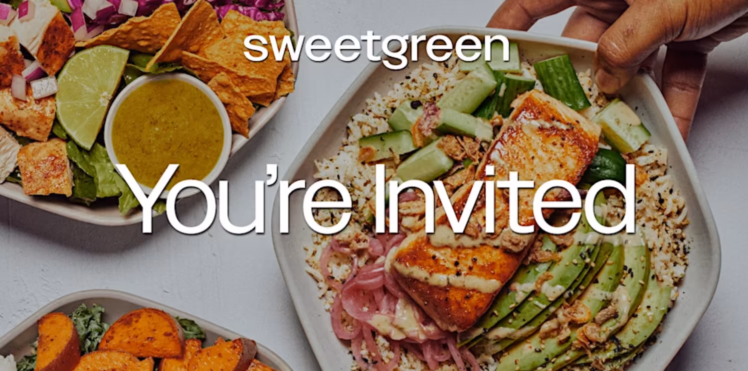 Sweetgreen 23rd + Park Soft Opening