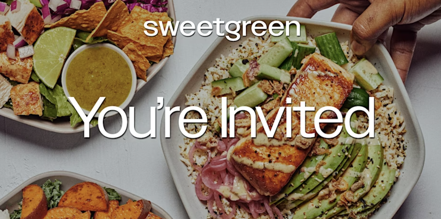 Sweetgreen 23rd + Park Soft Opening