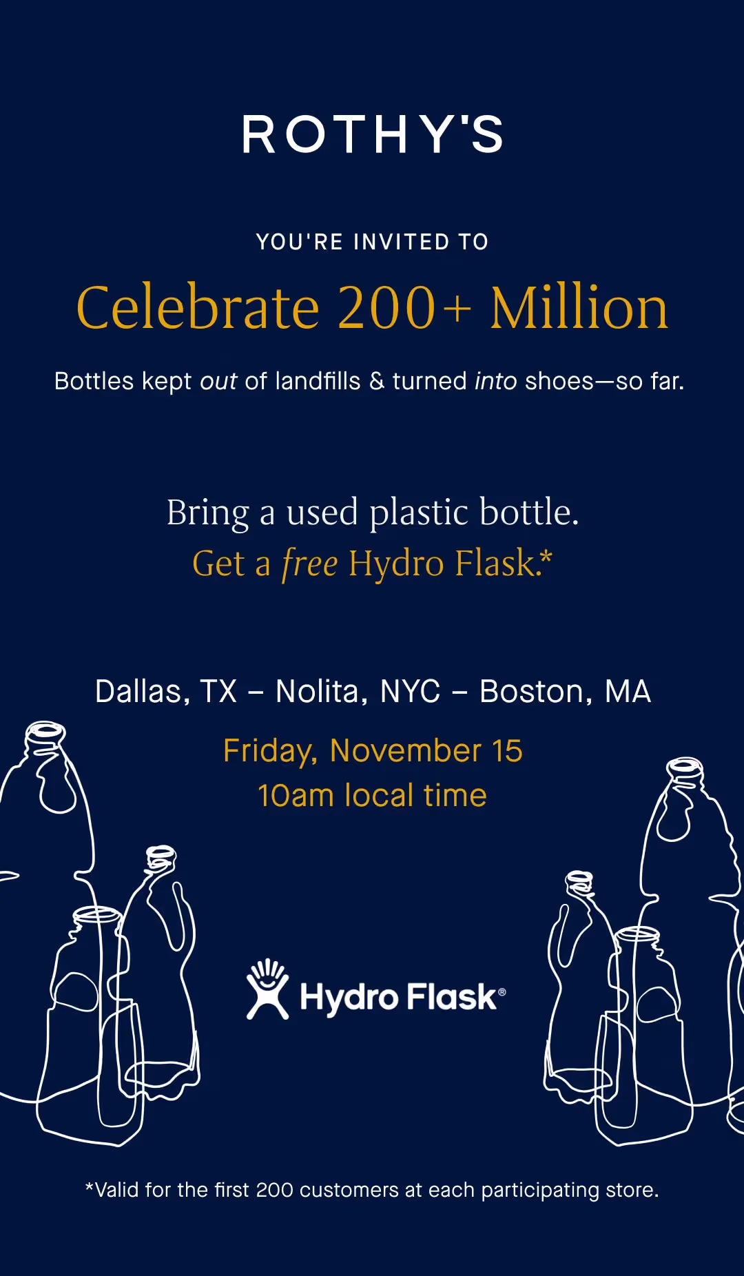 Rothy's Bottle Swap