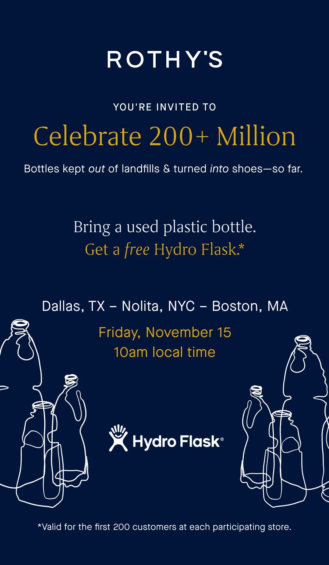 Rothy's Bottle Swap