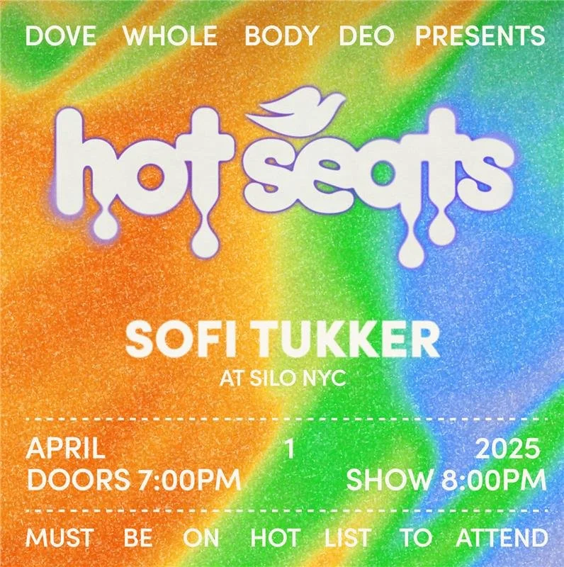 Dove Hot Seats SOFI TUKKER Show
