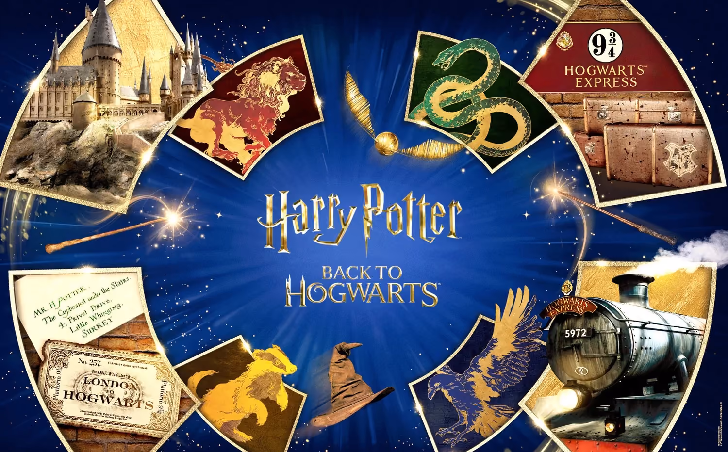 Back to Hogwarts