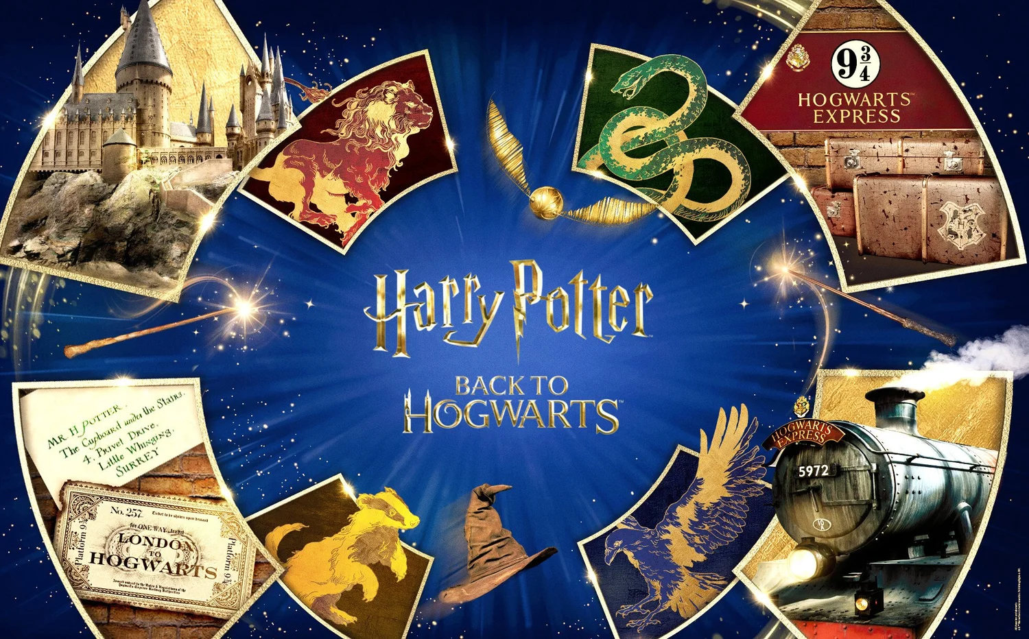 Back to Hogwarts