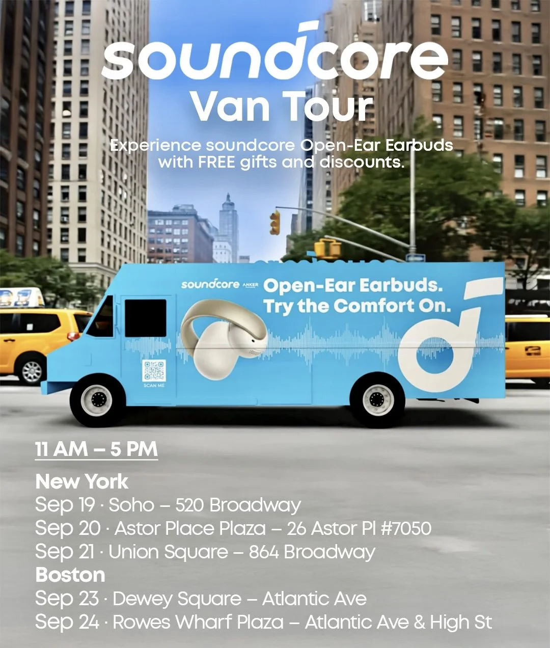 soundcore Van Tour