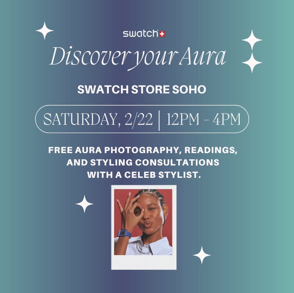 Swatch Discover Your Aura