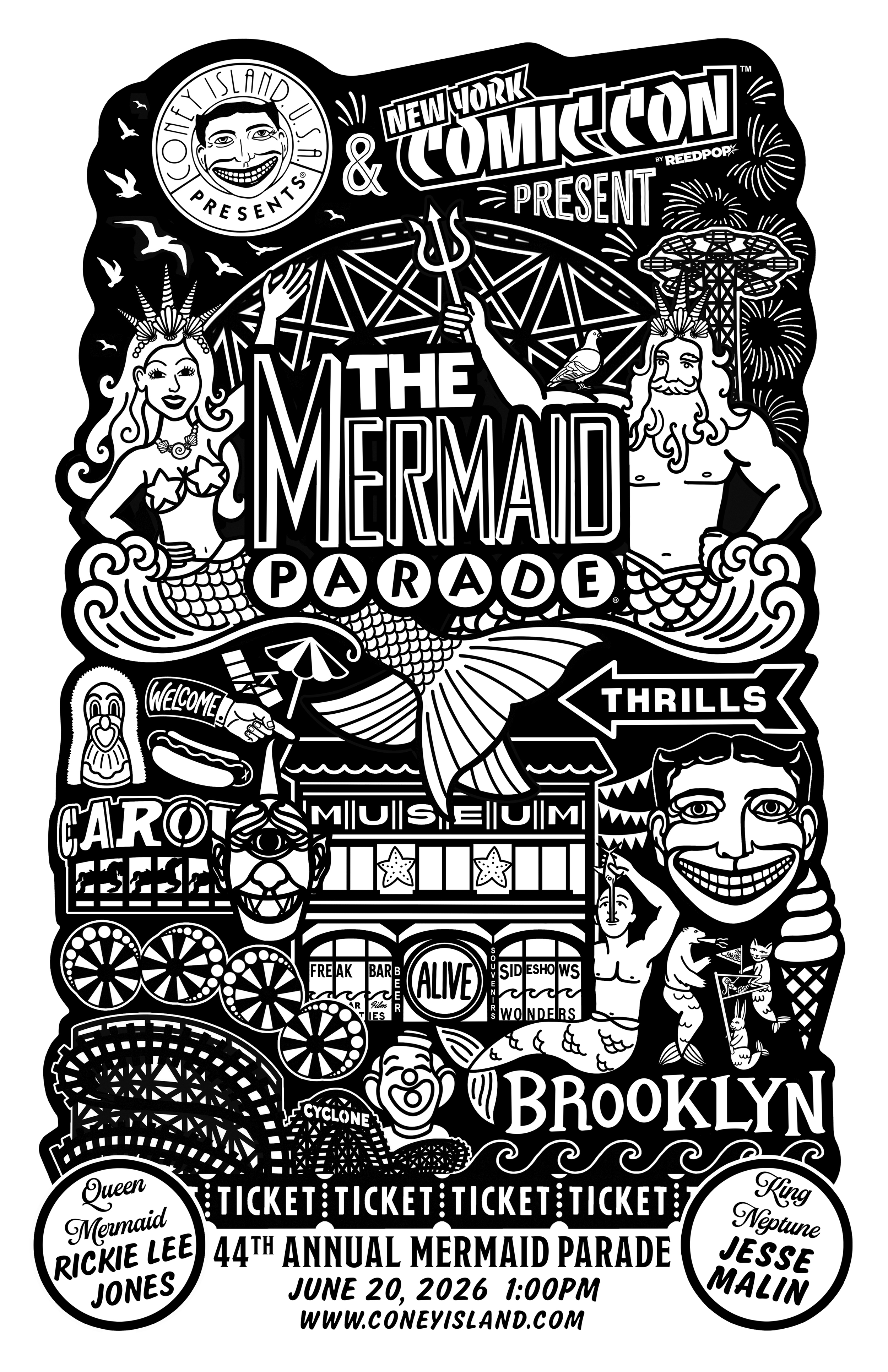Coney Island Mermaid Parade 2026