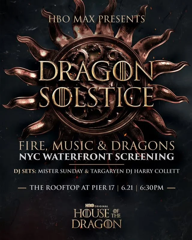 HBO Max Dragon Solstice
