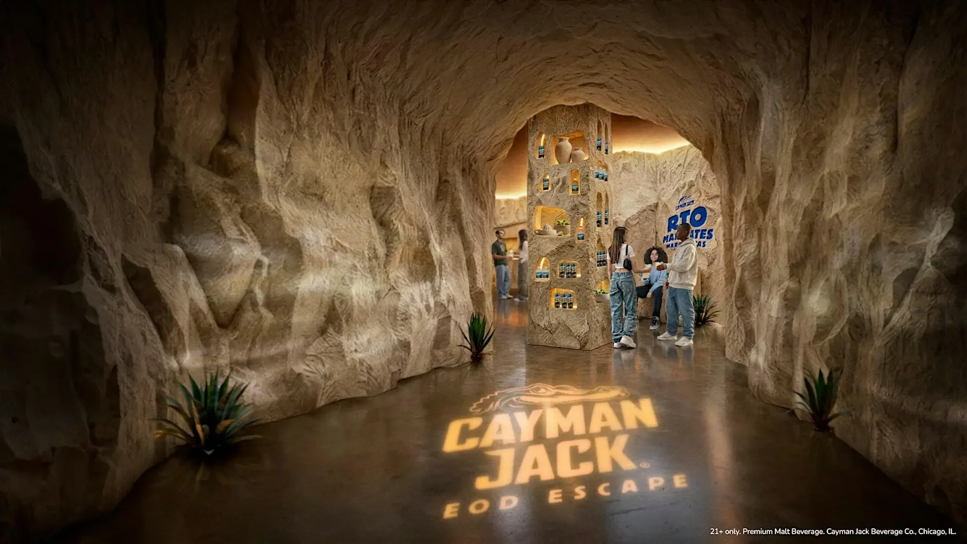 Cayman Jack EOD Escape