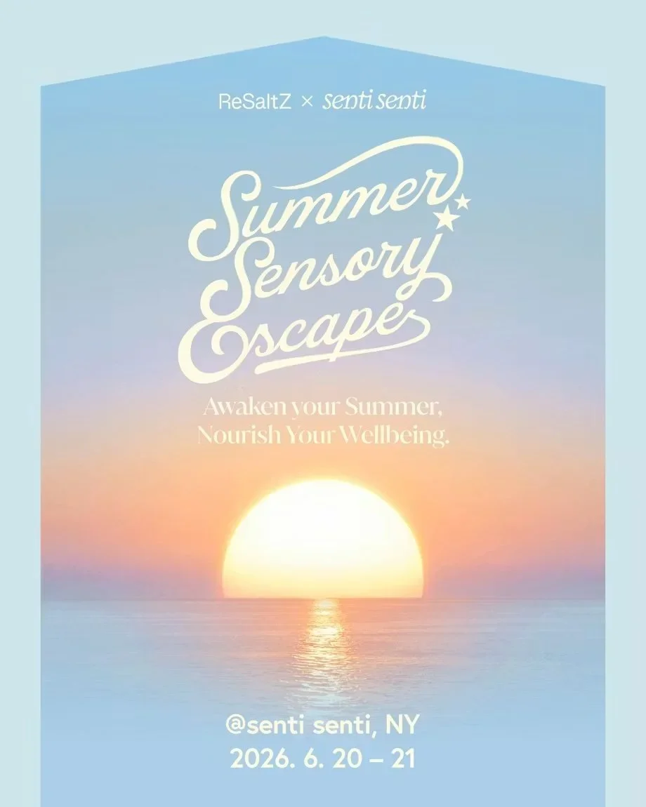 ReSaltz x Senti Senti Summer Sensory Escape
