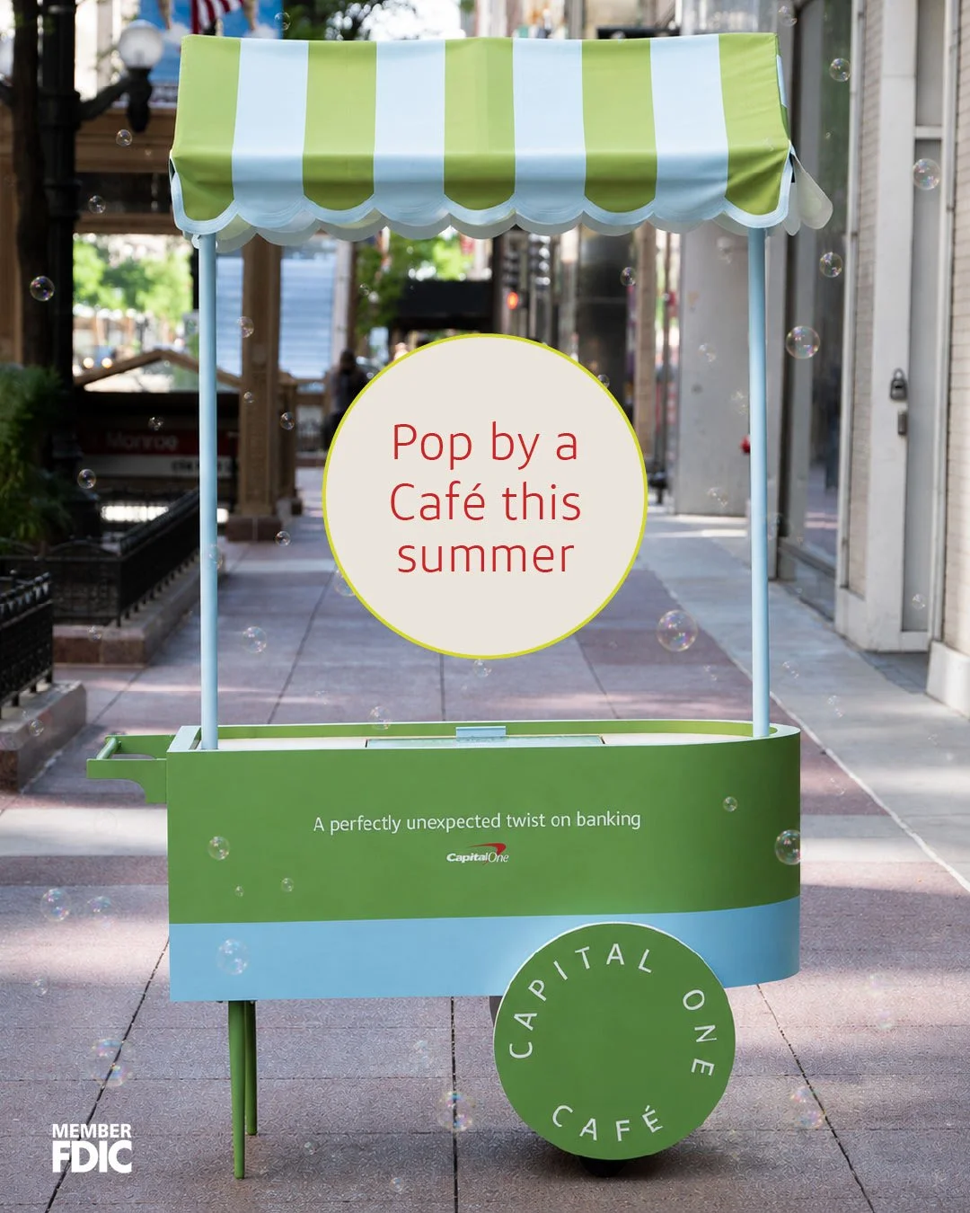 Capital One Cafe Summer Pop-Up