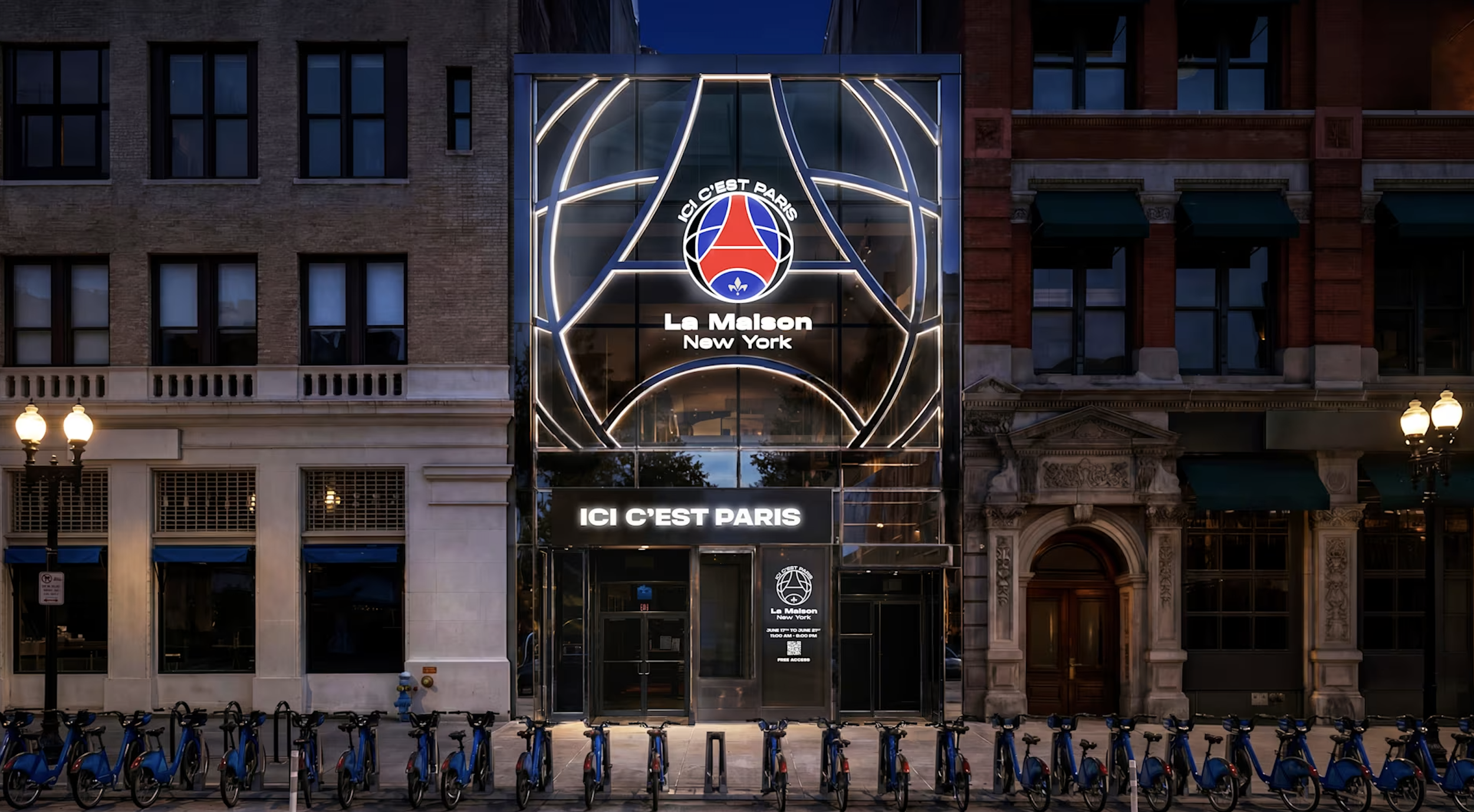 Ici C’est Paris – La Maison New York